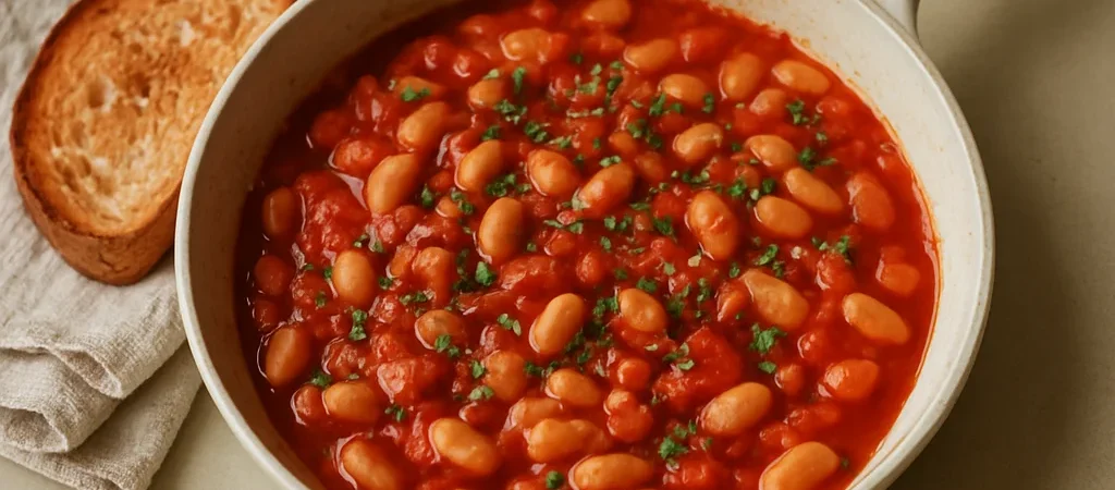 A Gentle White Bean Skillet for Busy Evenings