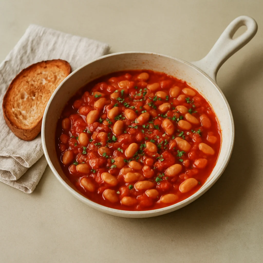 A Gentle White Bean Skillet for Busy Evenings